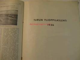 Turun Ylioppilaslehti 1937 nr 1 