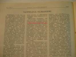 Turun Ylioppilaslehti 1937 nr 1 