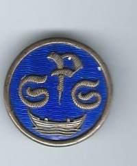 SPS ( purjehdusseura)  - kokardi  rintamerkki