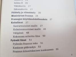 Solmimme fransuja -handicrafts