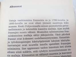 Solmimme fransuja -handicrafts