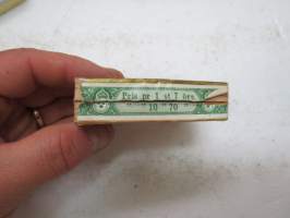 Folla nr 15 - Svenska Tobaksmonopolet -purutupakka / nuuskarasia -tobacco box