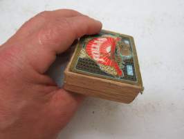 Folla nr 15 - Svenska Tobaksmonopolet -purutupakka / nuuskarasia -tobacco box