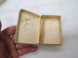 Folla nr 15 - Svenska Tobaksmonopolet -purutupakka / nuuskarasia -tobacco box