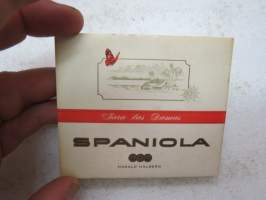 Spaniola - Harald Halberg -pikkusikaripakkaus, käyttämätön -cigarr pack