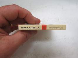 Spaniola - Harald Halberg -pikkusikaripakkaus, käyttämätön -cigarr pack