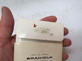 Spaniola - Harald Halberg -pikkusikaripakkaus, käyttämätön -cigarr pack