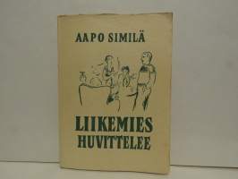 Liikemies huvittelee. Kertomuksia kieltolain ajoilta.