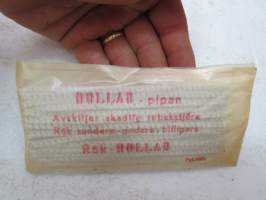 Dollar-Rensare (Dollar-pipan - Avskiljer skadlig tobakstjära - Rök sundare  - godare - billigare - Rök Dollar) -piippurassipakkaus, käyttämätön