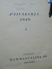 hammasväline oy  2 päiväkirjaa +kassakirja +vihko