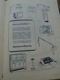 hammasväline oy  2 päiväkirjaa +kassakirja +vihko