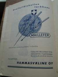 hammasväline oy  2 päiväkirjaa +kassakirja +vihko