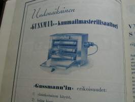 hammasväline oy  2 päiväkirjaa +kassakirja +vihko
