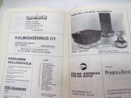 Turun Toverit TuTo II Divisioona 1979 -käsiohjelma / program, football
