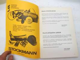 ÅIFK 1988 Fotboll - Jalkapallo II Divisioona 1988 -käsiohjelma / program, football