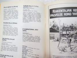 ÅIFK 1988 Fotboll - Jalkapallo II Divisioona 1988 -käsiohjelma / program, football