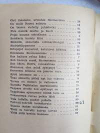 Kenttälauluja - Puolustusministeriön sanomatoimiston ja &quot;Maan Turva&quot; -järjestön kokoama laulukirja omistettu v. 1939 syksyllä ylim. kertausharjoituksiin kutsutuille