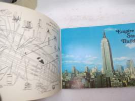 New York Deluxe Picture Book - Sold only at the top of the Empire State Building