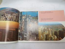 New York Deluxe Picture Book - Sold only at the top of the Empire State Building