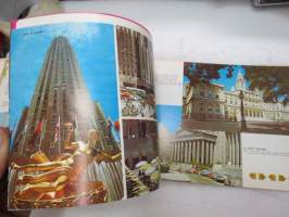 New York Deluxe Picture Book - Sold only at the top of the Empire State Building