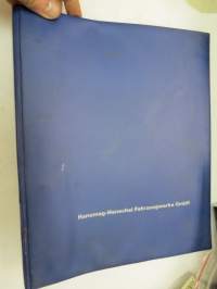 Hanomag Henschel - Ottomoottorin A60-16 EC korjaamokäsikirja / Reparationshandbok för förgasarmotorn / Reparationshandbog for motoren