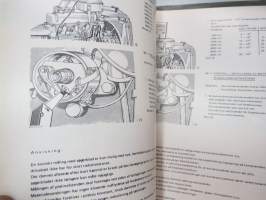Hanomag Henschel - Ottomoottorin A60-16 EC korjaamokäsikirja / Reparationshandbok för förgasarmotorn / Reparationshandbog for motoren