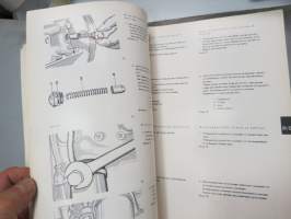 Hanomag Henschel - Ottomoottorin A60-16 EC korjaamokäsikirja / Reparationshandbok för förgasarmotorn / Reparationshandbog for motoren