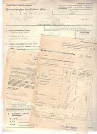 Säännösteltyjen tarvikkeiden tilitys 1947 / vehnäjauho 4 kpl