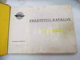 Tempo Rapid Ersatzteil-Katalog Ab Fahrgestell Nr. 700 001- -varaosaluettelo / parts catalogue
