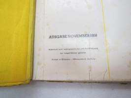 Tempo Rapid Ersatzteil-Katalog Ab Fahrgestell Nr. 700 001- -varaosaluettelo / parts catalogue