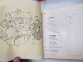 Tempo Rapid Ersatzteil-Katalog Ab Fahrgestell Nr. 700 001- -varaosaluettelo / parts catalogue