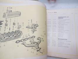 Tempo Rapid Ersatzteil-Katalog Ab Fahrgestell Nr. 700 001- -varaosaluettelo / parts catalogue