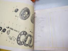 Tempo Rapid Ersatzteil-Katalog Ab Fahrgestell Nr. 700 001- -varaosaluettelo / parts catalogue