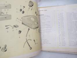 Tempo Rapid Ersatzteil-Katalog Ab Fahrgestell Nr. 700 001- -varaosaluettelo / parts catalogue
