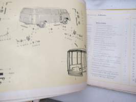 Tempo Rapid Ersatzteil-Katalog Ab Fahrgestell Nr. 700 001- -varaosaluettelo / parts catalogue