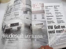 Volkswagen Golf-Diesel - Tuulilasi 2/77 Eripainos -myyntiesite / brochure
