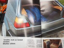 Volkswagen Golf 1987 -myyntiesite / brochure