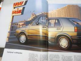 Volkswagen Golf 1987 -myyntiesite / brochure