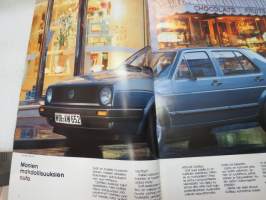 Volkswagen Golf 1987 -myyntiesite / brochure