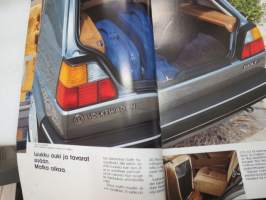 Volkswagen Golf 1987 -myyntiesite / brochure