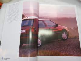 Volkswagen Golf 1996 -myyntiesite / brochure