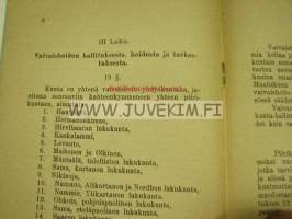 Mäntsälän kunnan Vaivaishoidon ohjesääntö