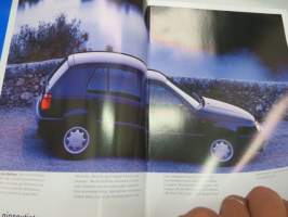 Volkswagen Golf 1996 -myyntiesite / brochure