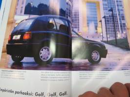 Volkswagen Golf 1996 -myyntiesite / brochure
