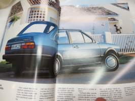 Volkswagen Polo 1987 -myyntiesite / brochure