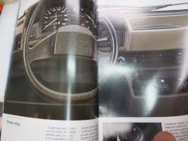 Volkswagen Polo 1987 -myyntiesite / brochure