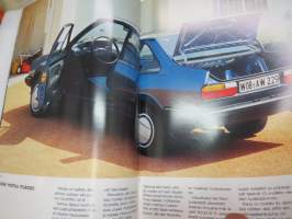 Volkswagen Polo 1987 -myyntiesite / brochure