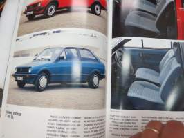 Volkswagen Polo 1987 -myyntiesite / brochure