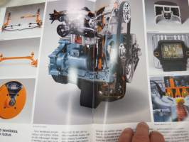 Volkswagen Polo 1987 -myyntiesite / brochure