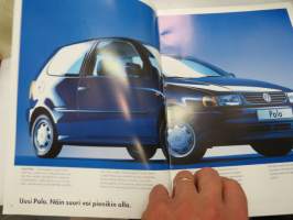 Volkswagen Polo 1995 -myyntiesite / brochure